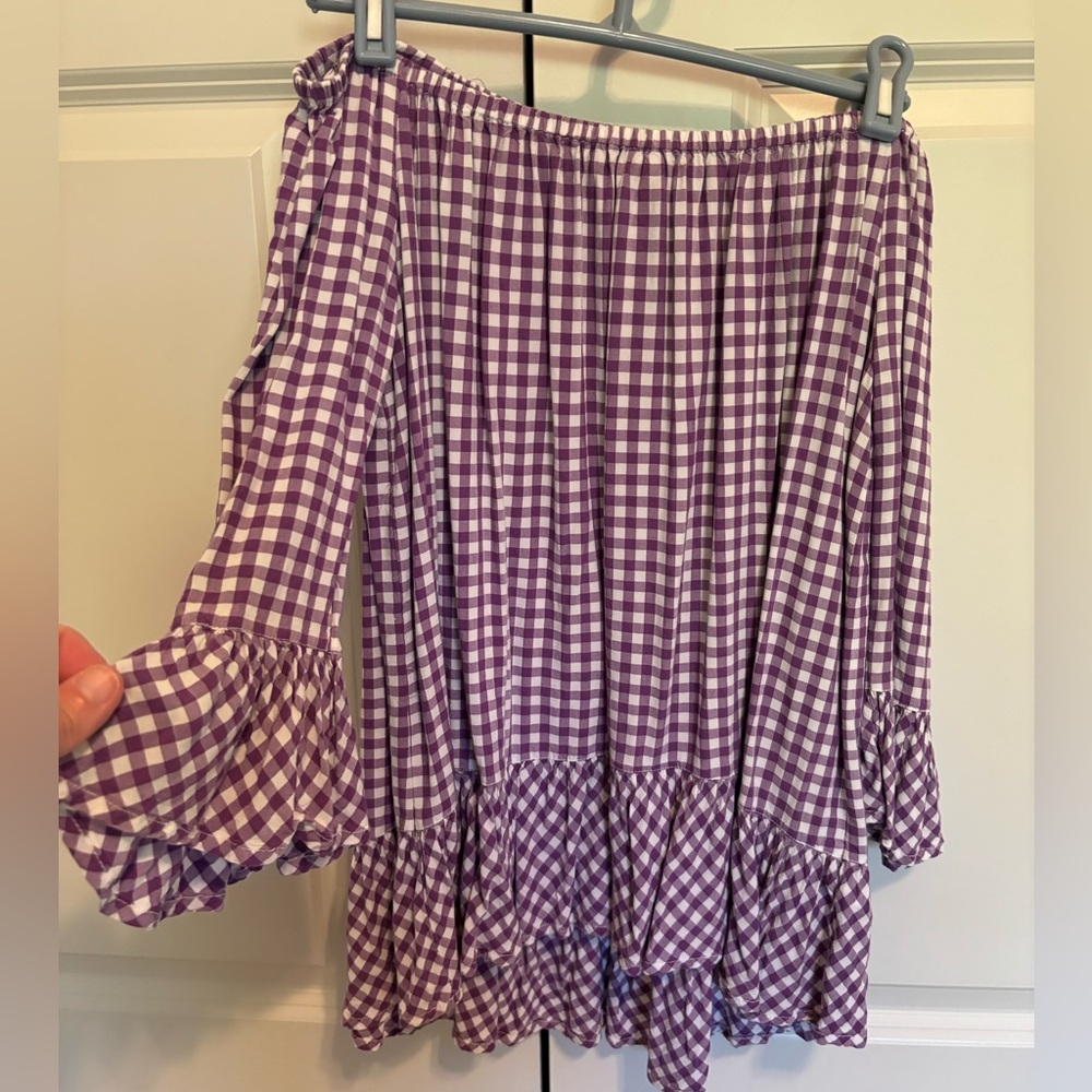 beachlunchlounge off shoulder top